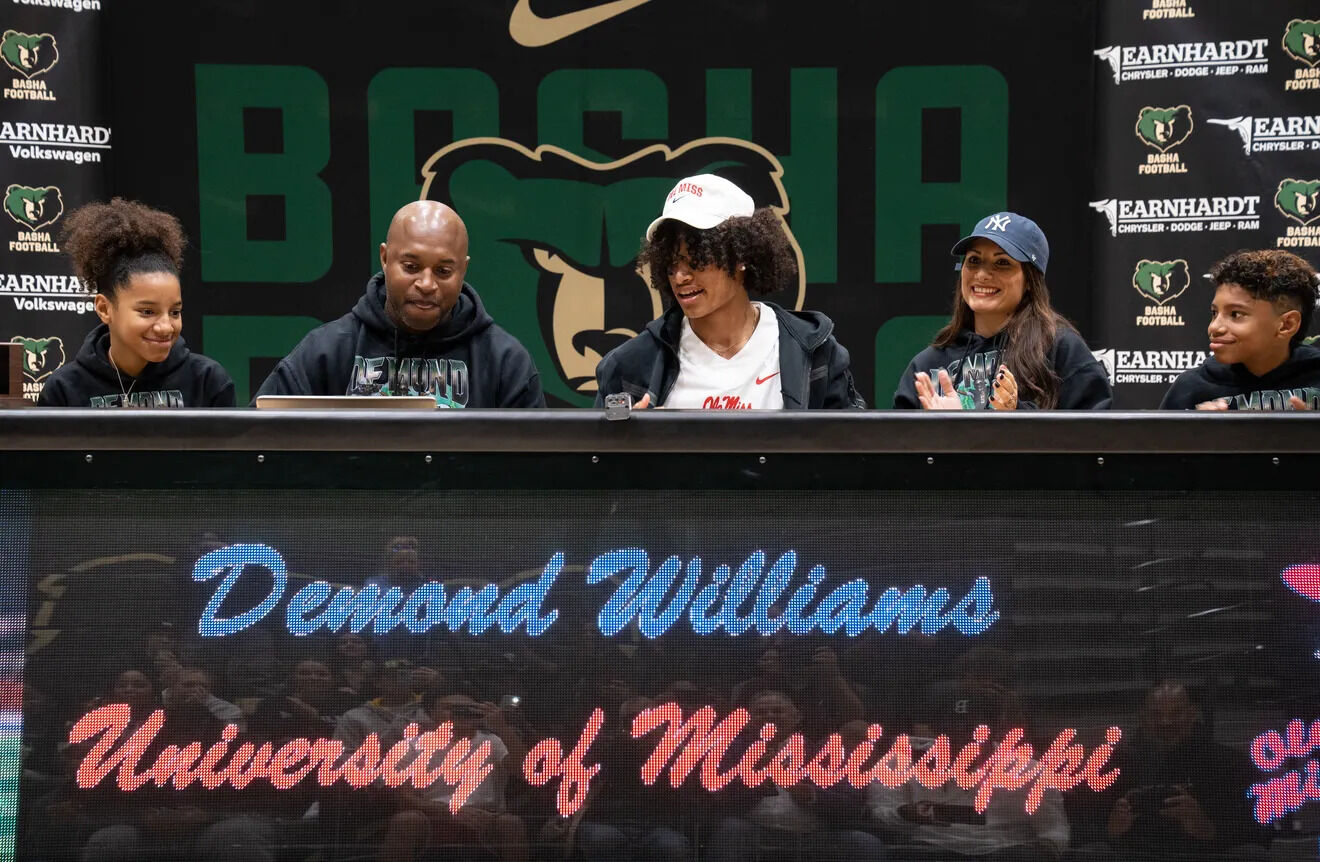Demond Williams Jr.